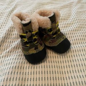 Baby Sorel Winter Caribootie